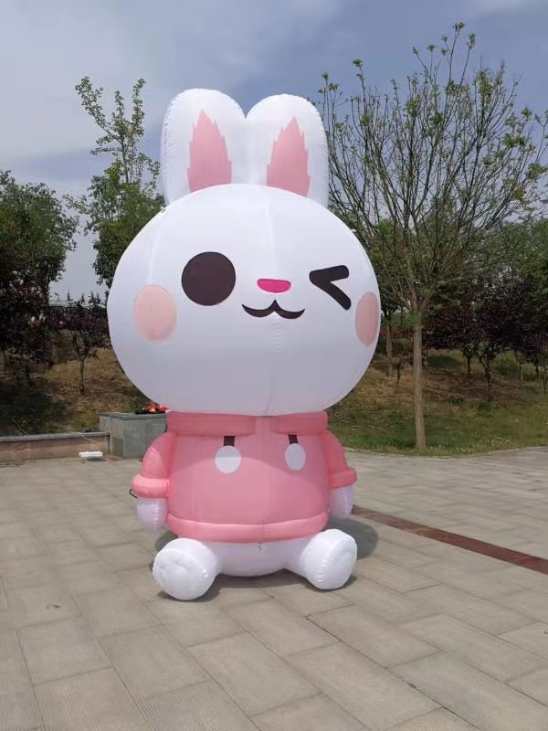 芜湖小兔子广告气模
